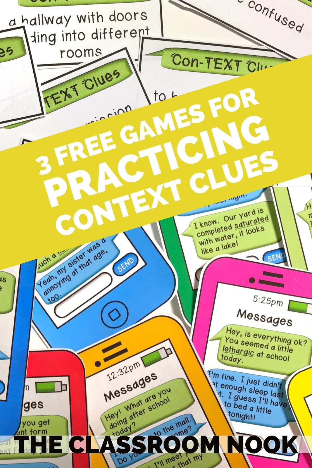 Teacher's Toolkit 3 (FREE) Games to Help Students Practice Using