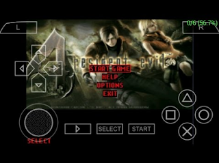 Download Resident Evil 4 PSP ISO PSP PPSSPP For Android