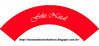 Santa Claus: Imprimibles Gratis para Fiestas y Cajas para Imprimir Gratis. Wrappers para cupcakes de Santa Claus.