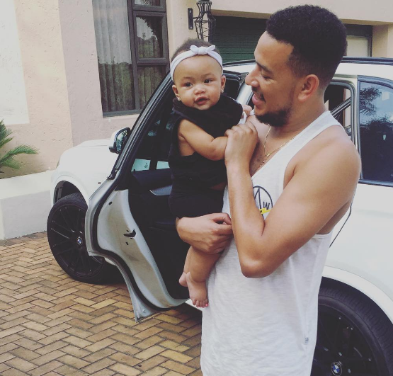Like parent, like child Mzansi celebs whose kids look just like them