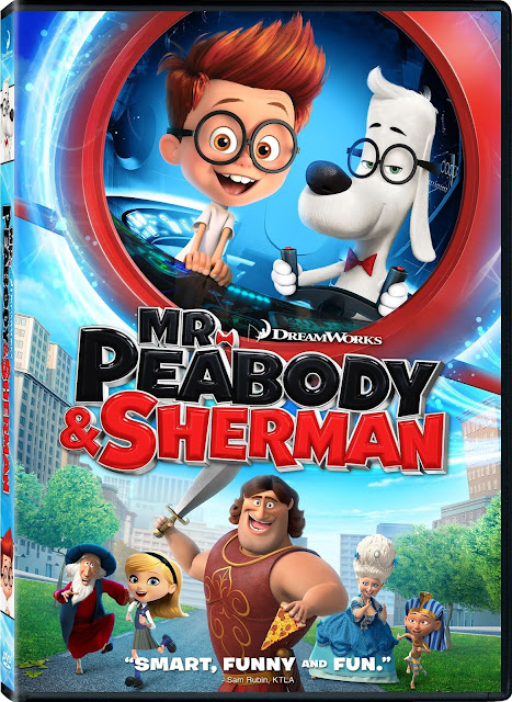 Mr. Peabody & Sherman Hindi Dubbed & English Dual Audio 300MB Download