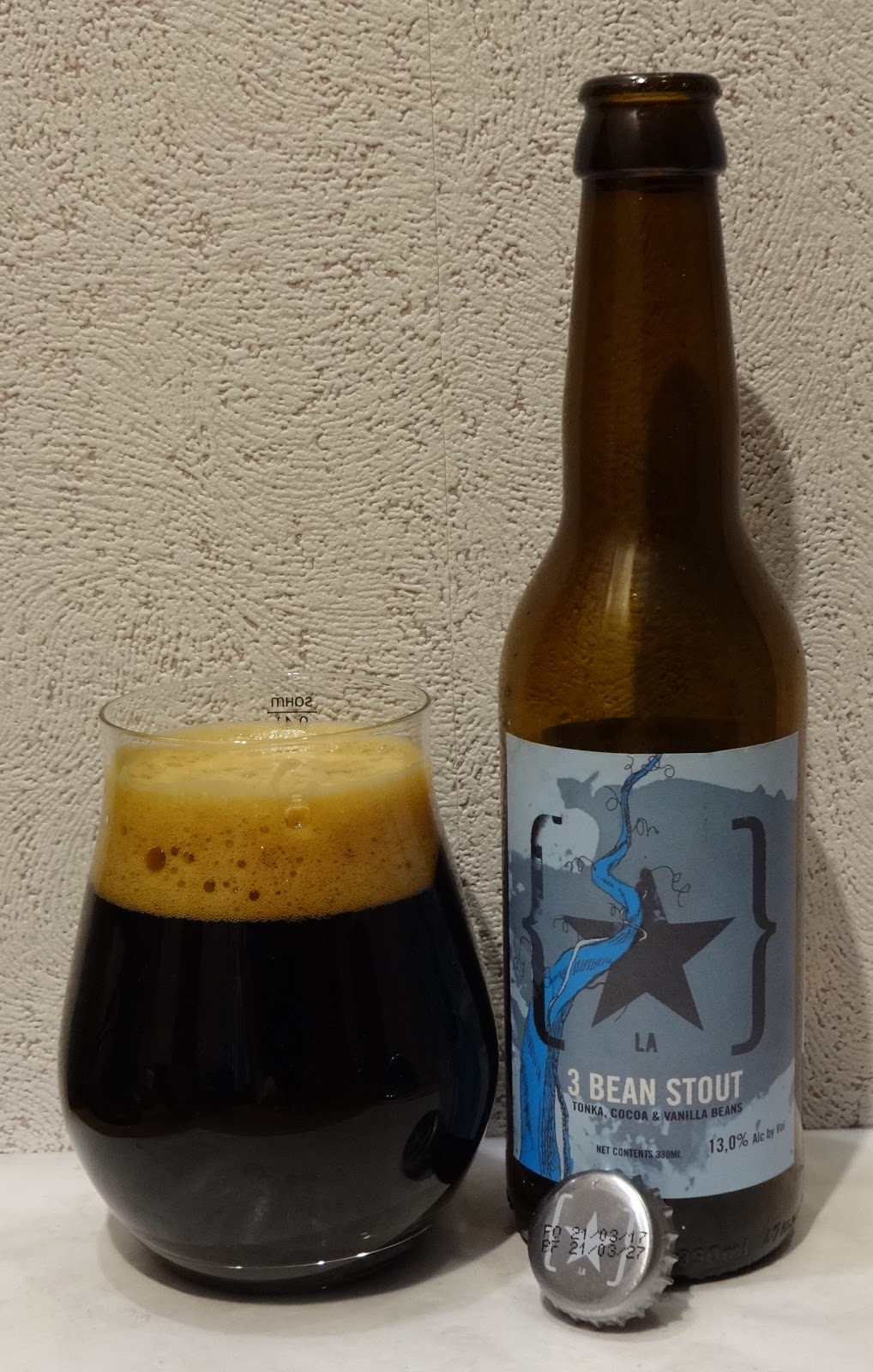 Presentere 3 Bean Stout Tiltalende Bilde