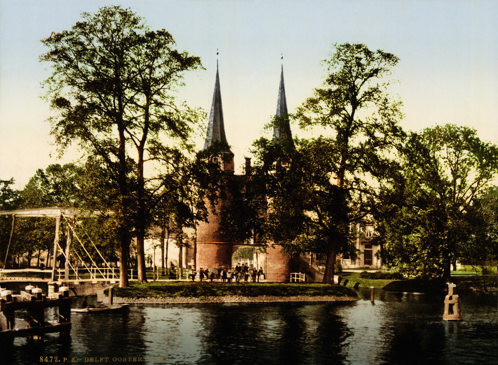 Wonderful Vintage Photochrom Prints of the Netherlands before 1900