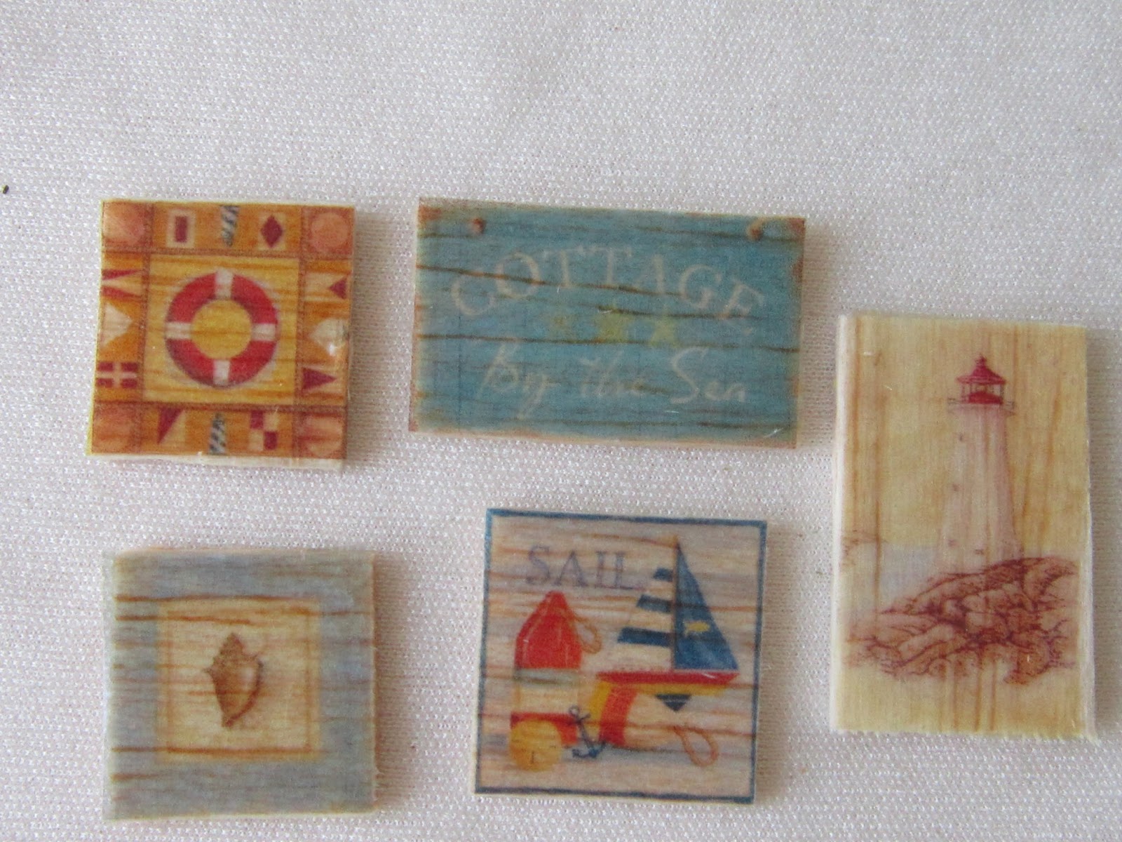 My Miniatures Journal About Waterslide Decals