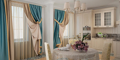 The best art deco curtains and art deco fabric