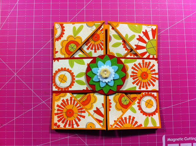 napkin-fold-card-flower-cute-cardstock