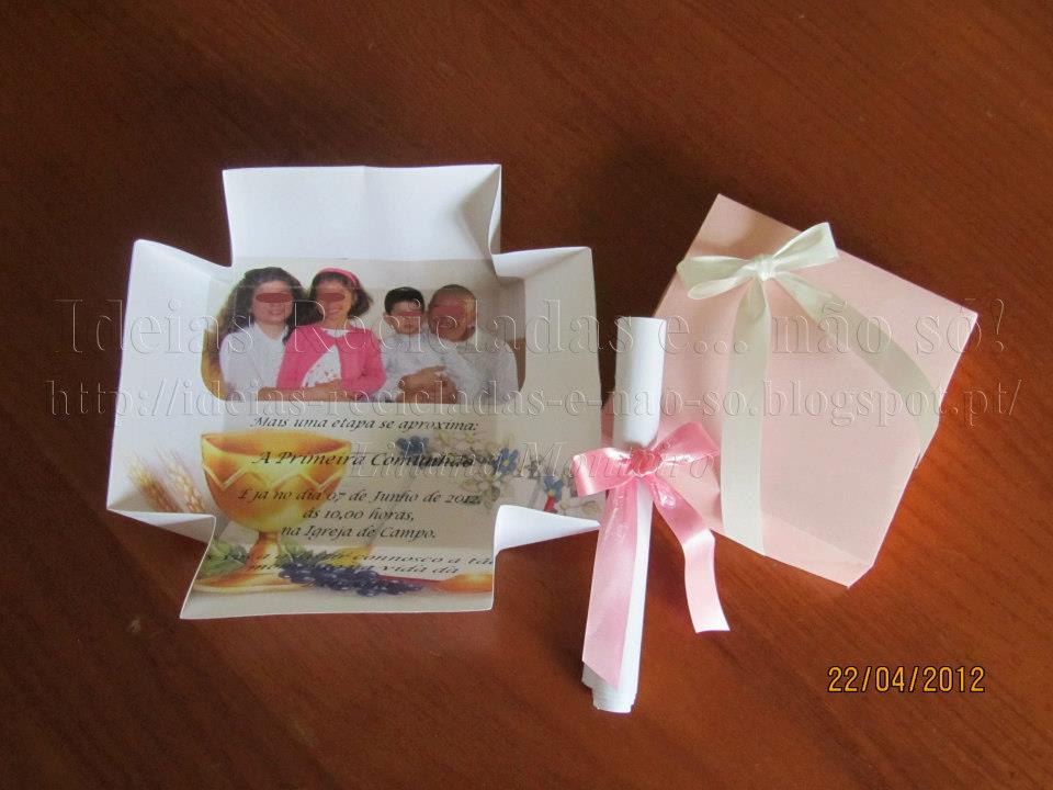 Convite de Comunhão