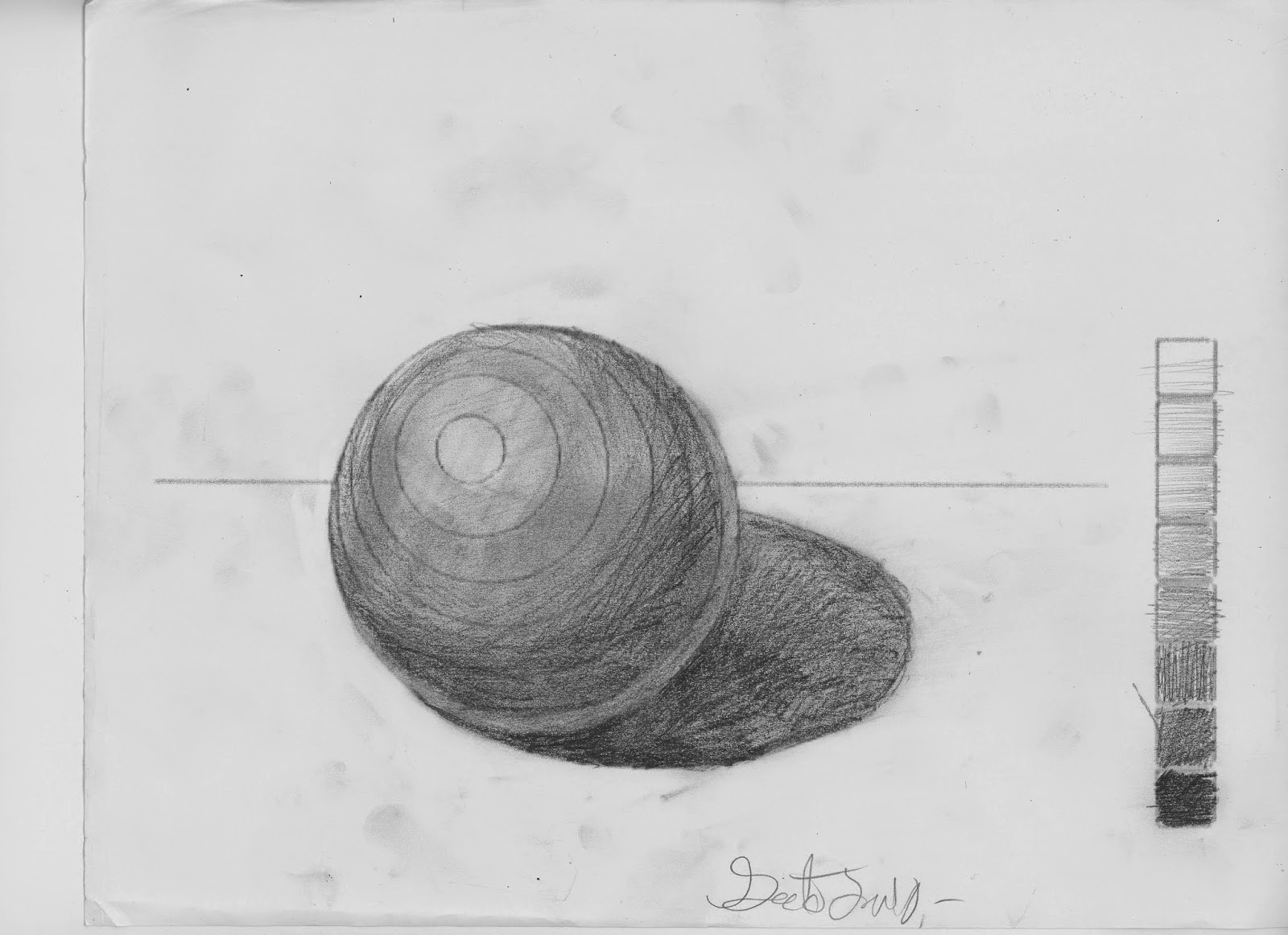 Как нарисовать сферу геометрия