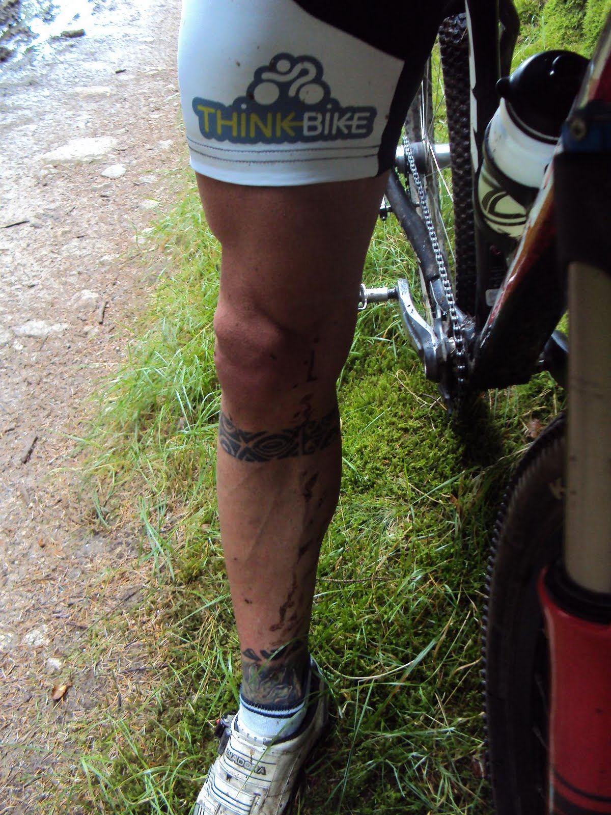 András Gercsényi XC Mountain Biker Last spin on the single speed XC bike