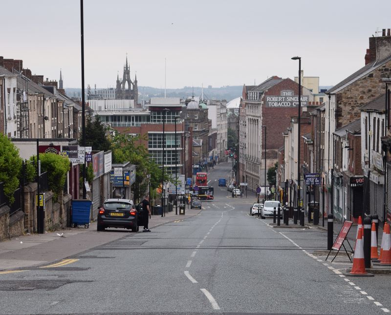 Photographs Of Newcastle Westgate Road