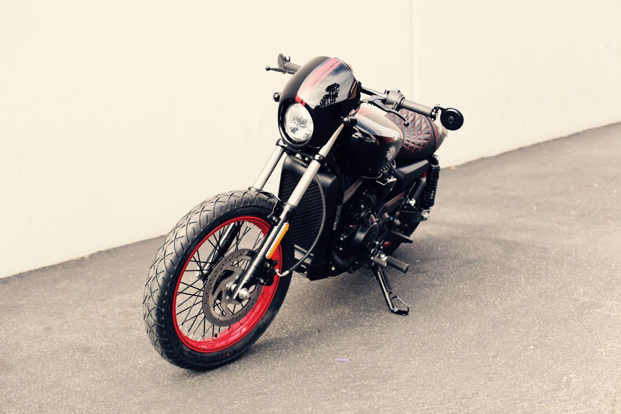 Custom Harley-Davidson Street 750