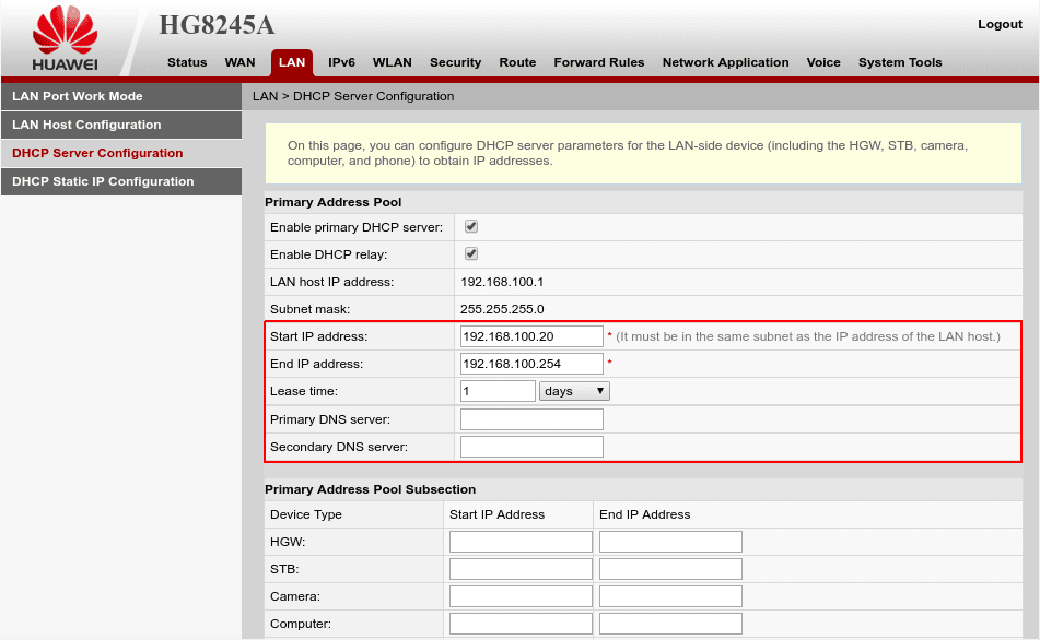 Tutorial Cara Setting Modem Ont Huawei Hg8245a Tutorial Jaringan Komputer Configure Your Knowledge
