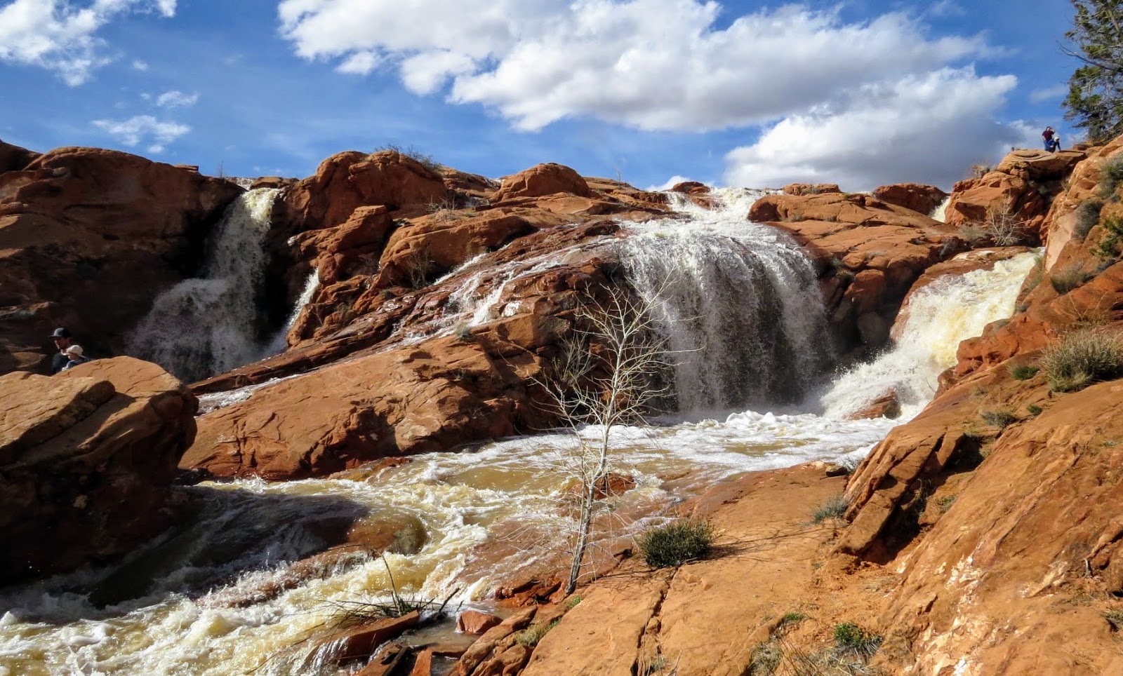 Beyond My Couch Gunlock Falls