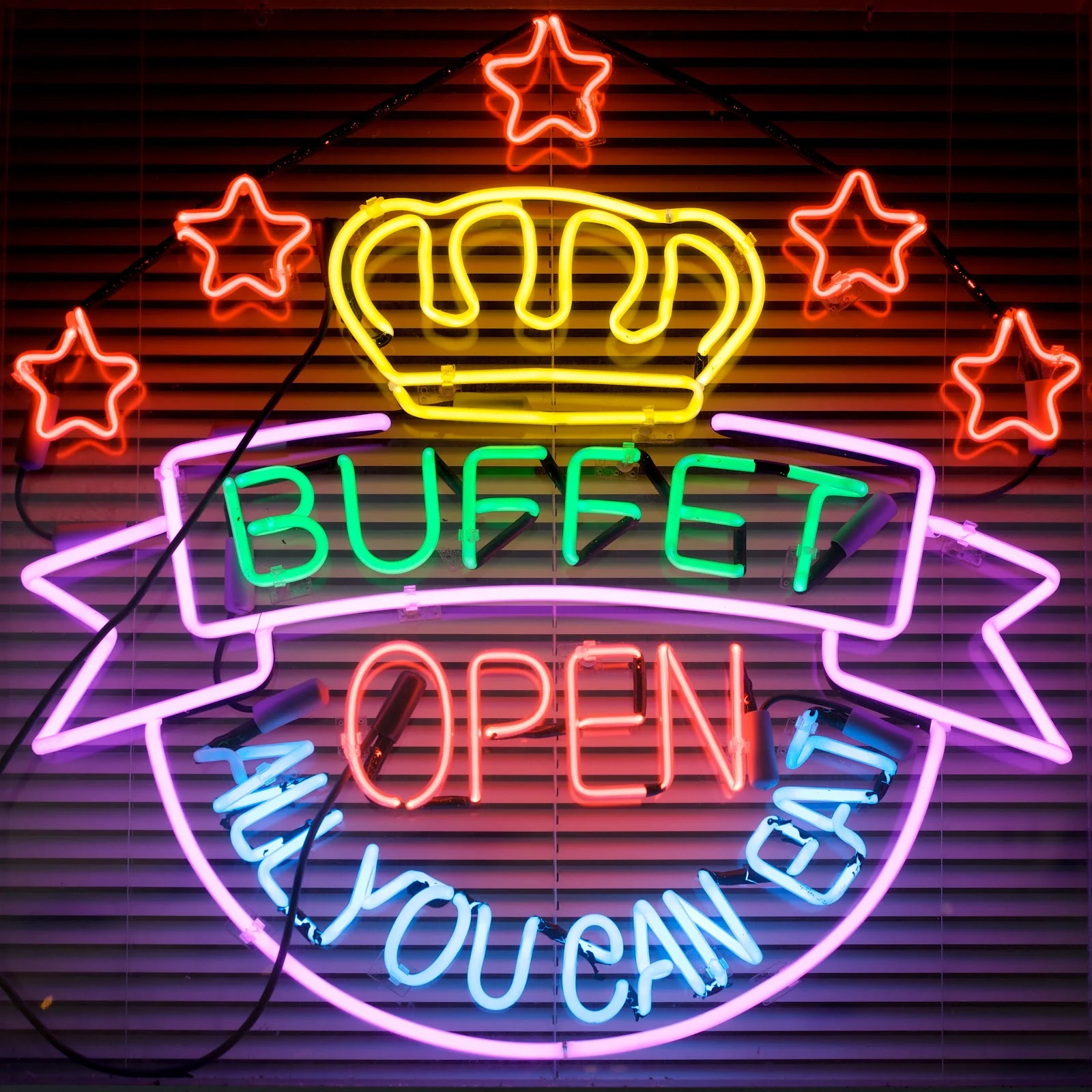 American and European Buffet in Angeles City, Philippines