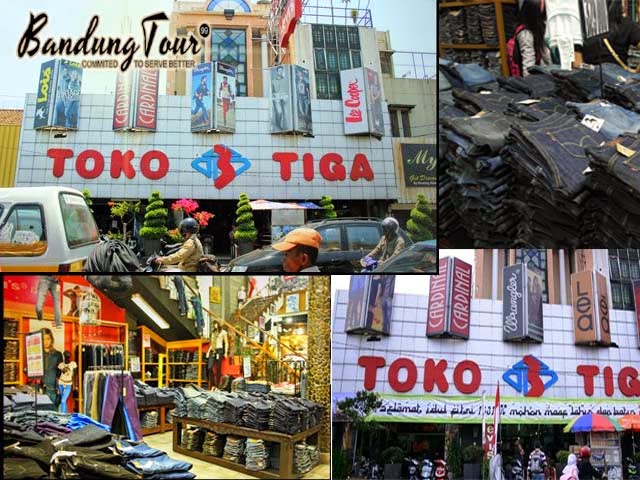 King Voyage Bandung by CV. Inspira Wisata Internasional: TOKO TIGA