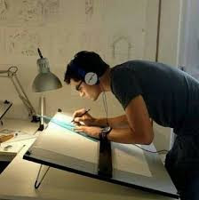 الميراث جدلية الرسم اليدوي والرسم الحاسوبي