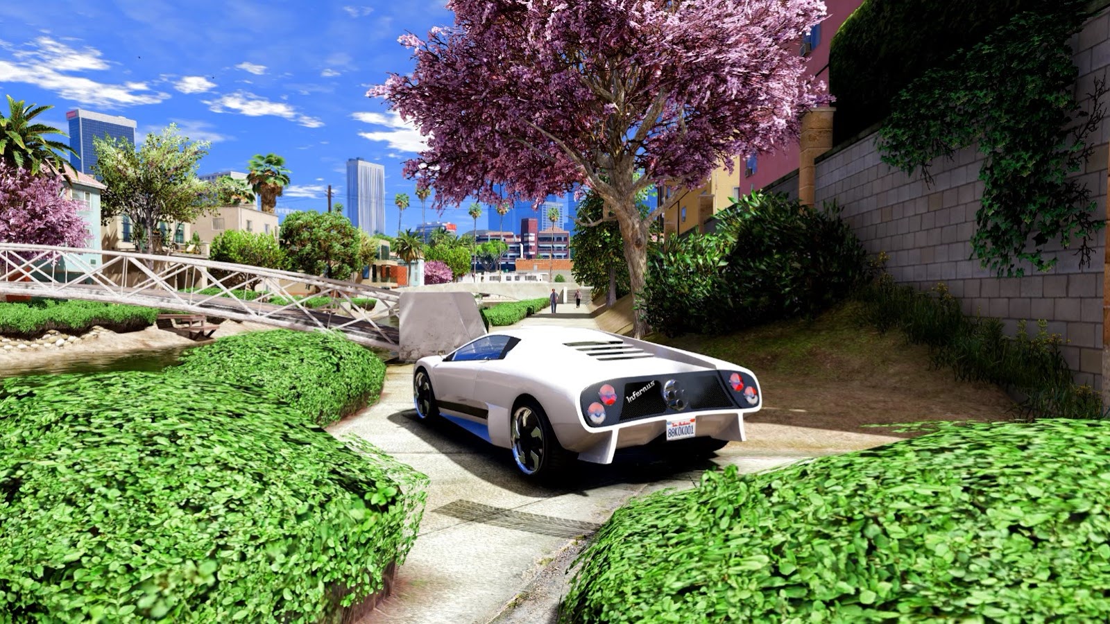 Grand Theft Auto V KTMXHancer Mod  ULTRA REAL GTA 6 GRAPHICS MOD