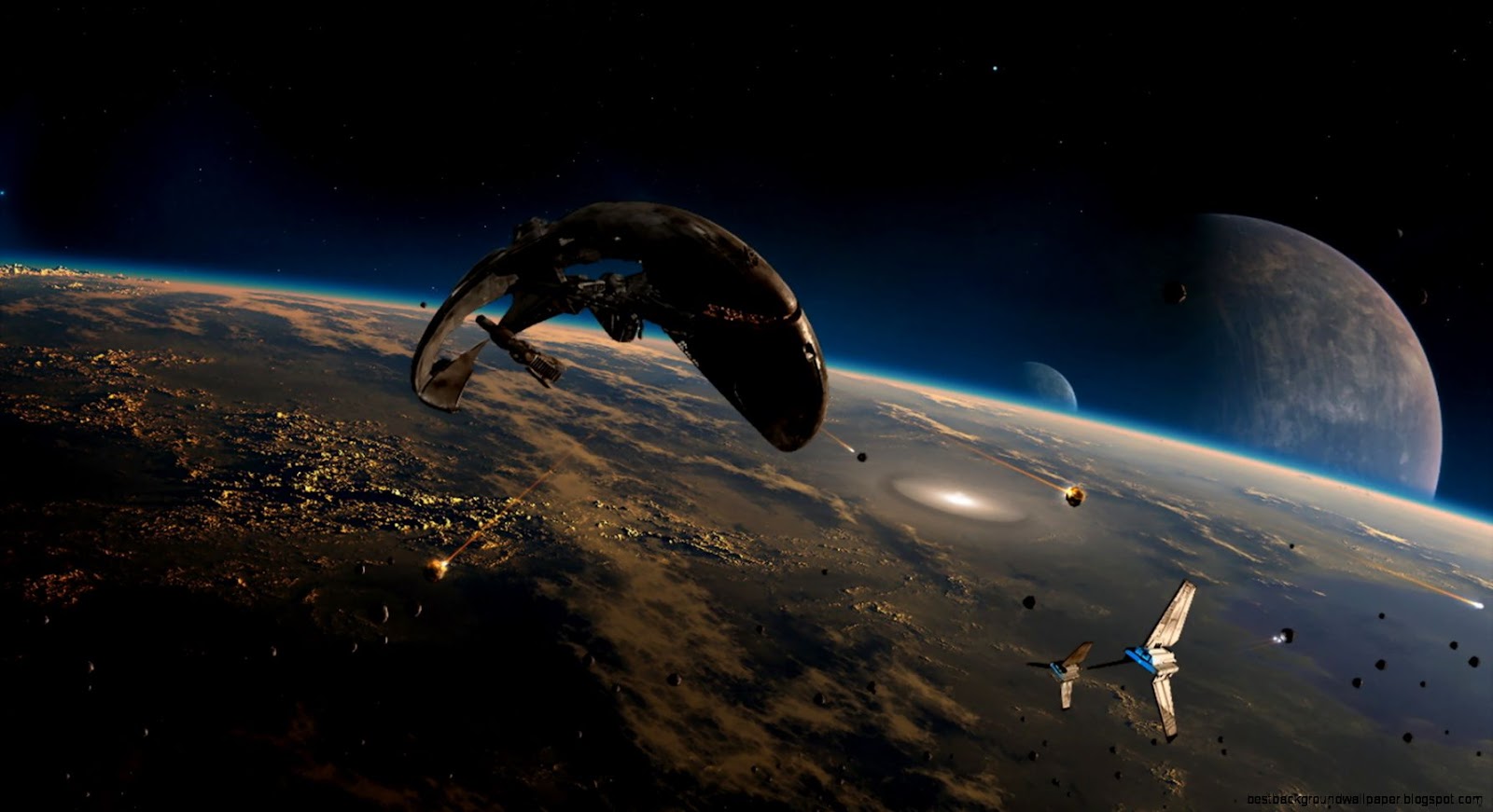 Star Wars Spaceships