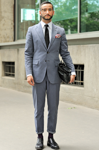 Finchley Row: wear suits xxv.