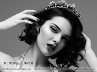 jenner kendall [images photos] black and white picture kendall jenner with crown