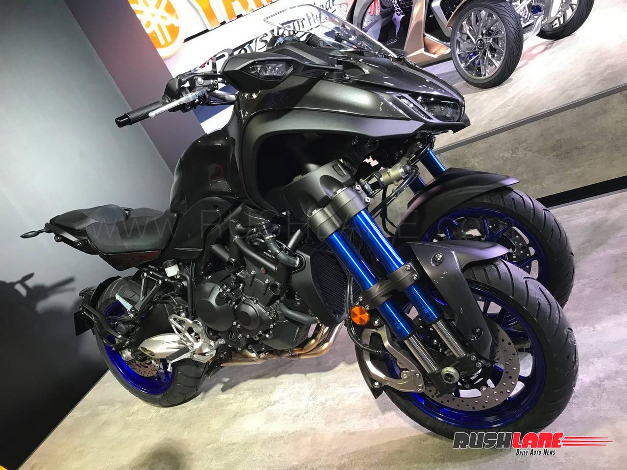 Tales From The Road Featured Bike Yamaha Mxt850 Niken 2018