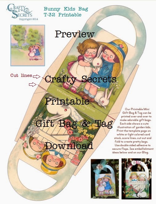 Crafty Secrets Heartwarming Vintage Ideas and Tips: Welcome New Easter
