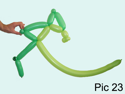 из шариков сделать 6. домик из шаров шдм.