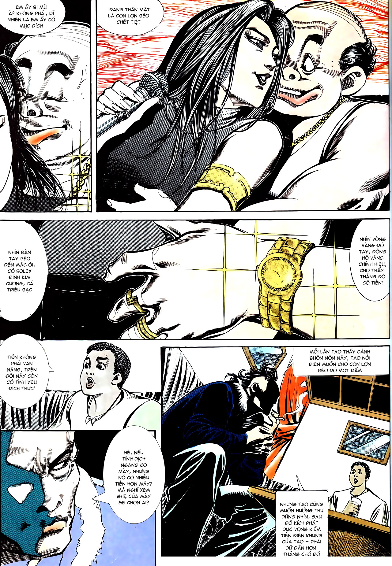 Người Trong Giang Hồ chap 151 - Trang 7