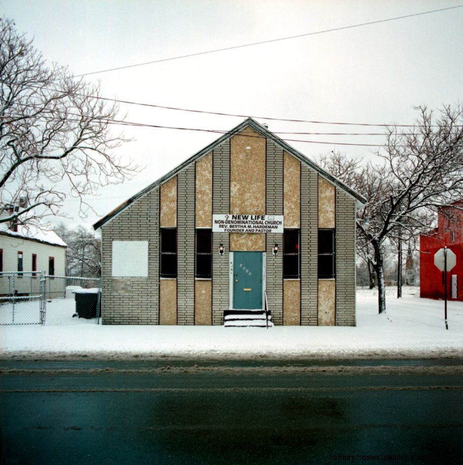 Small Churches at The Motorless City