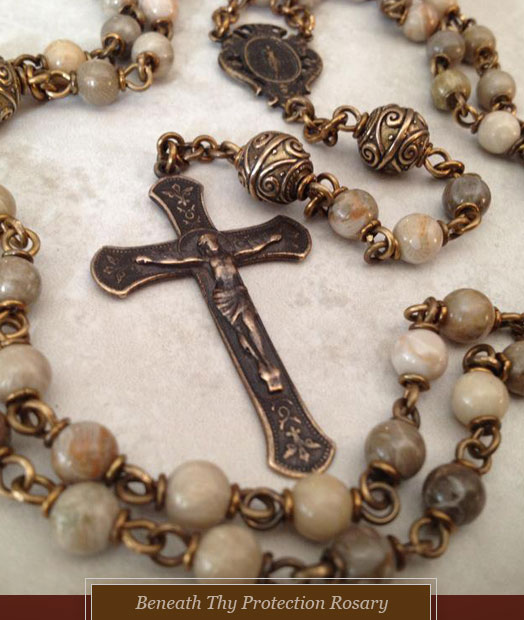 All Beautiful Catholic Beads Rosaries now for sale