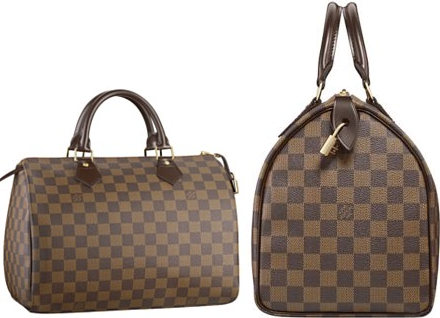 Shop Louis Vuitton Online: Louis Vuitton Damier Canvas Speedy 30 Bag