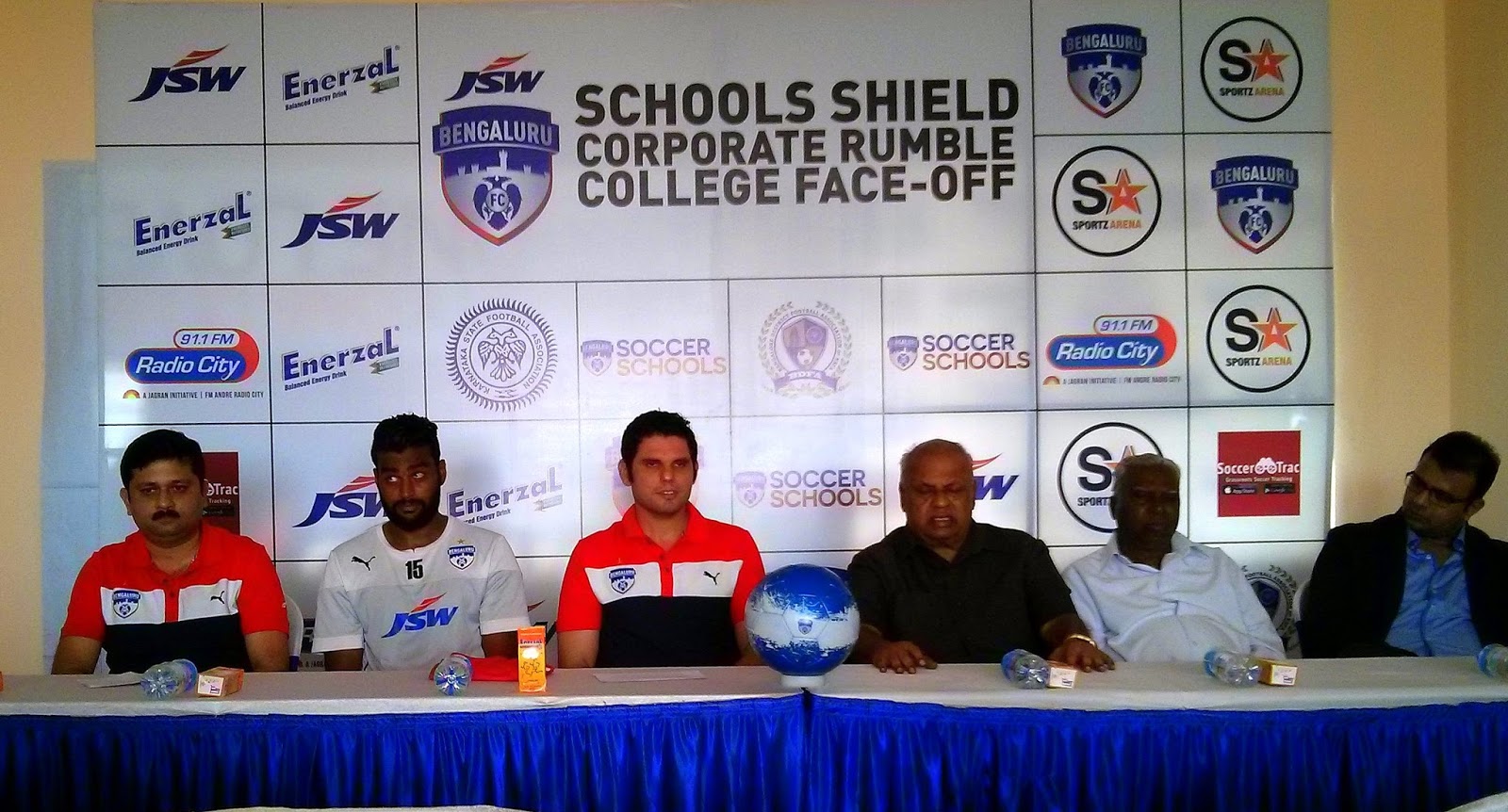 Football in Bangalore Bengaluru FC to organize interschool, college