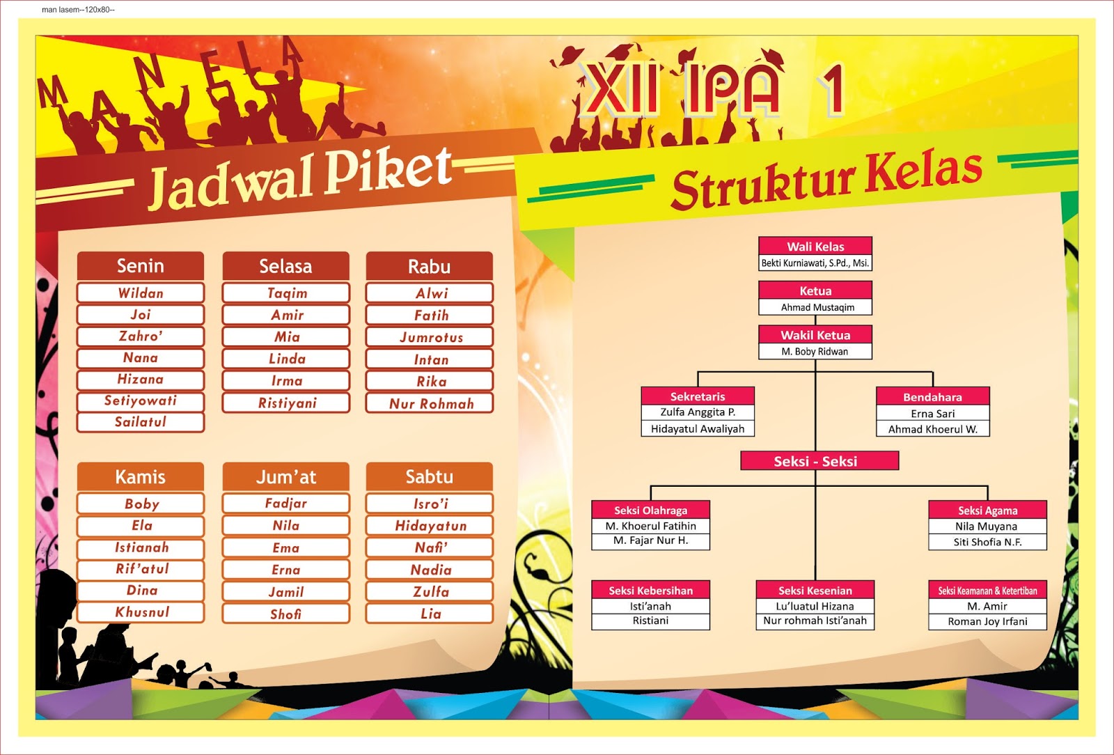 Banner Jadwal Piket