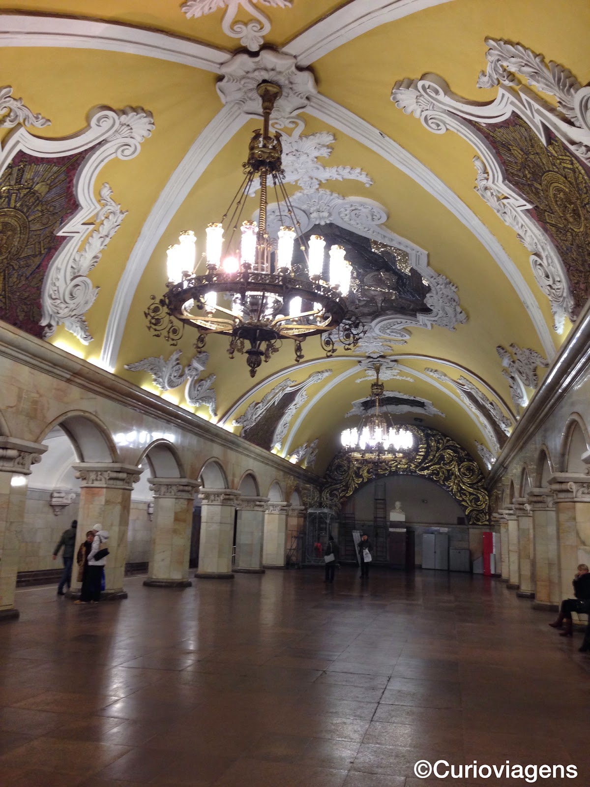 Decodificando o Metrô em Moscou