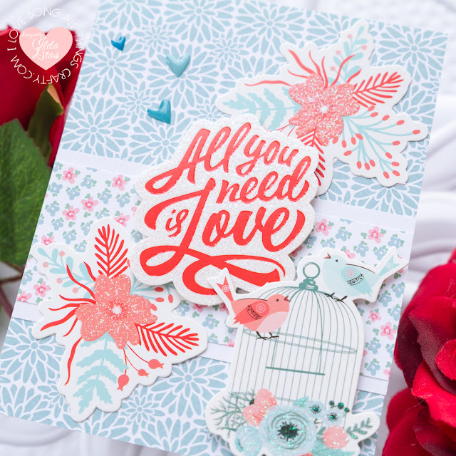 7 Quick and Easy Valentine Day Cards using Spellbinders Card Kit of the Month for January by ilovedoingallthingscrafty.com