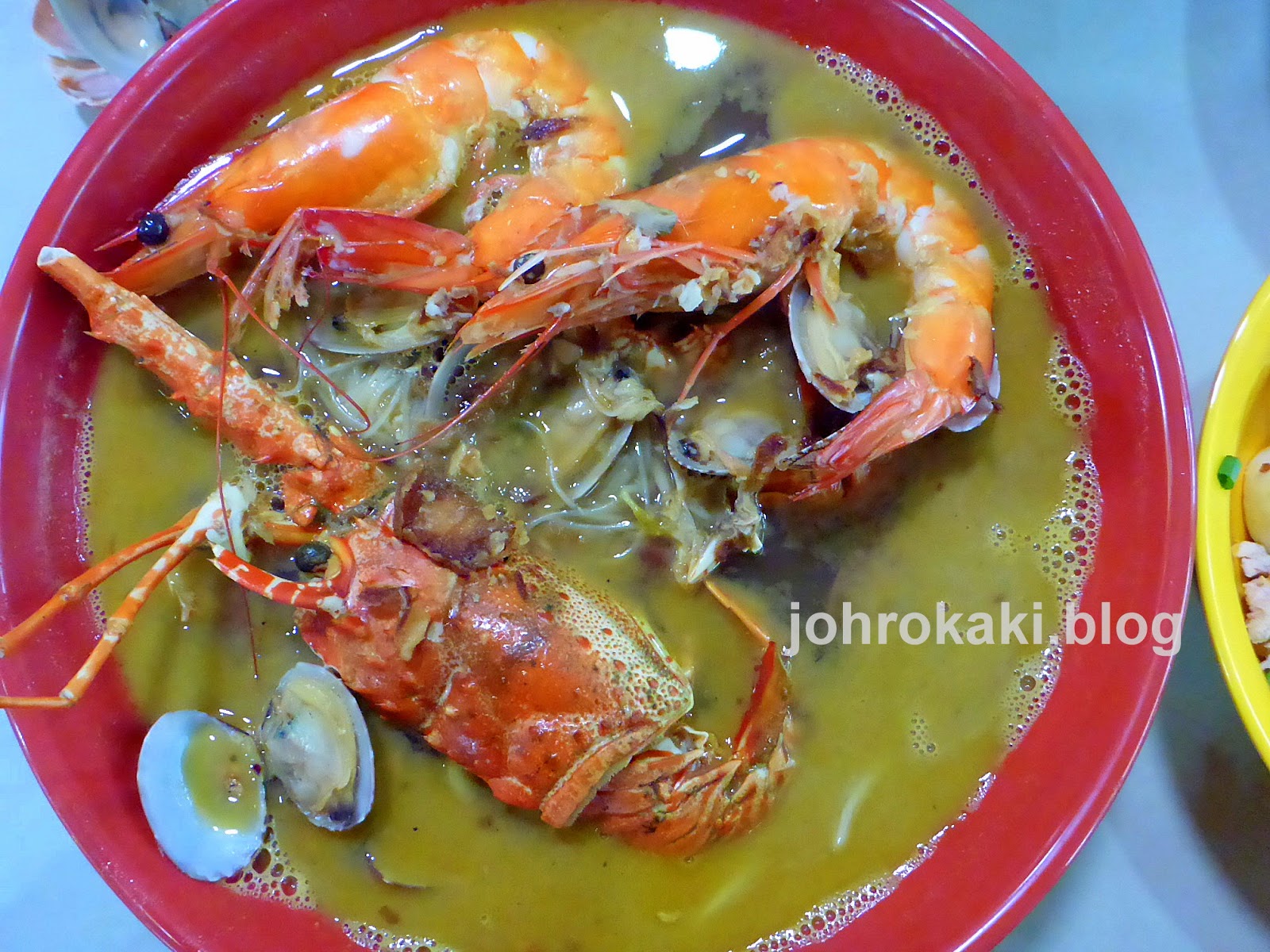 Sumo Big Prawn Lobster Crayfish La La Johor Kaki Travels For Food