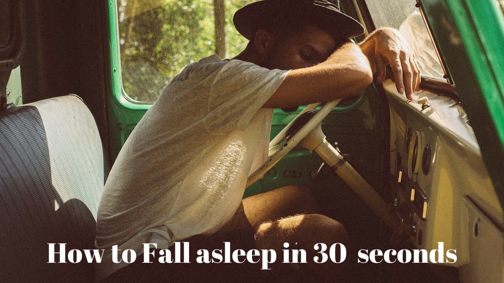 How To Fall Asleep In 30 Seconds