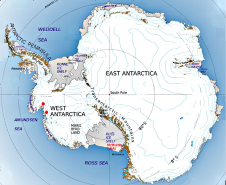antarctic tipping points for a multi metre sea level rise resilience antarctic ice sheet growing