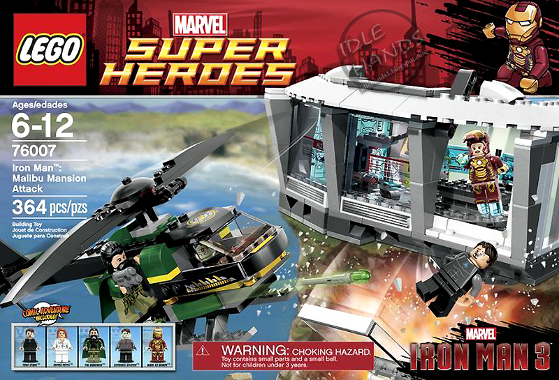 CLICK HERE for a rundown of the LEGO Super Heroes sets for 2013