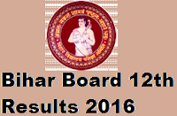BSEB 12th Result 2016 @ biharboard.ac.in BSEB
