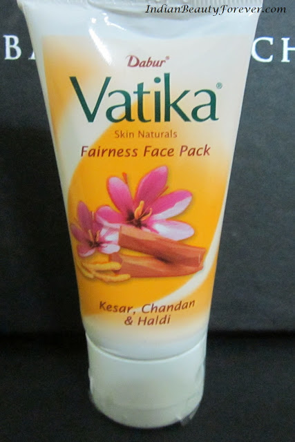 Dabur Vatika fairness Face pack