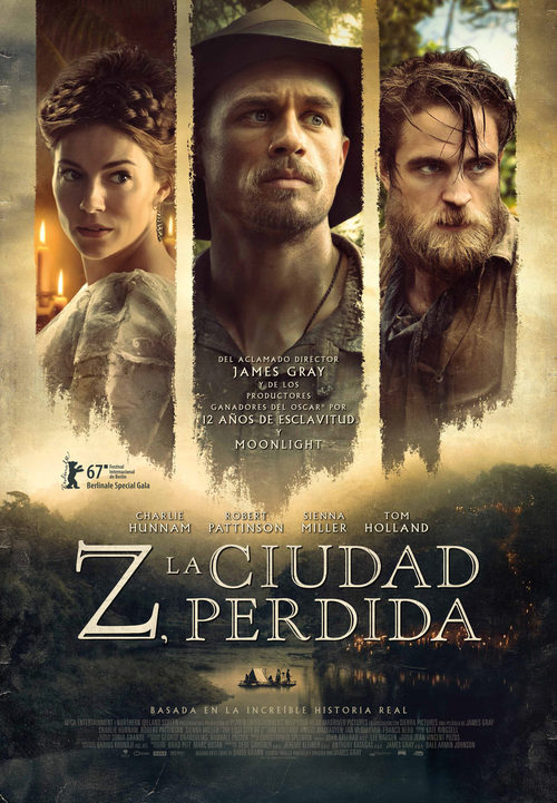 Z. La Ciudad Perdida (2016)