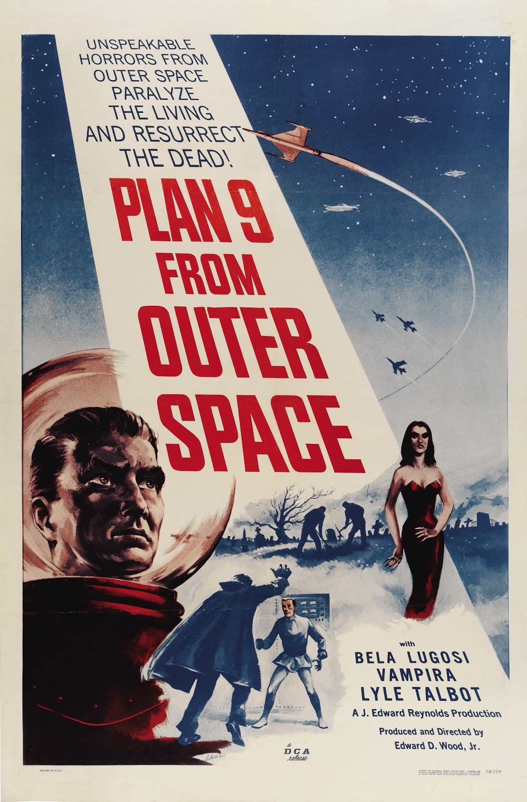 Cult Classic Theater: Plan 9 From Outer Space: 1959