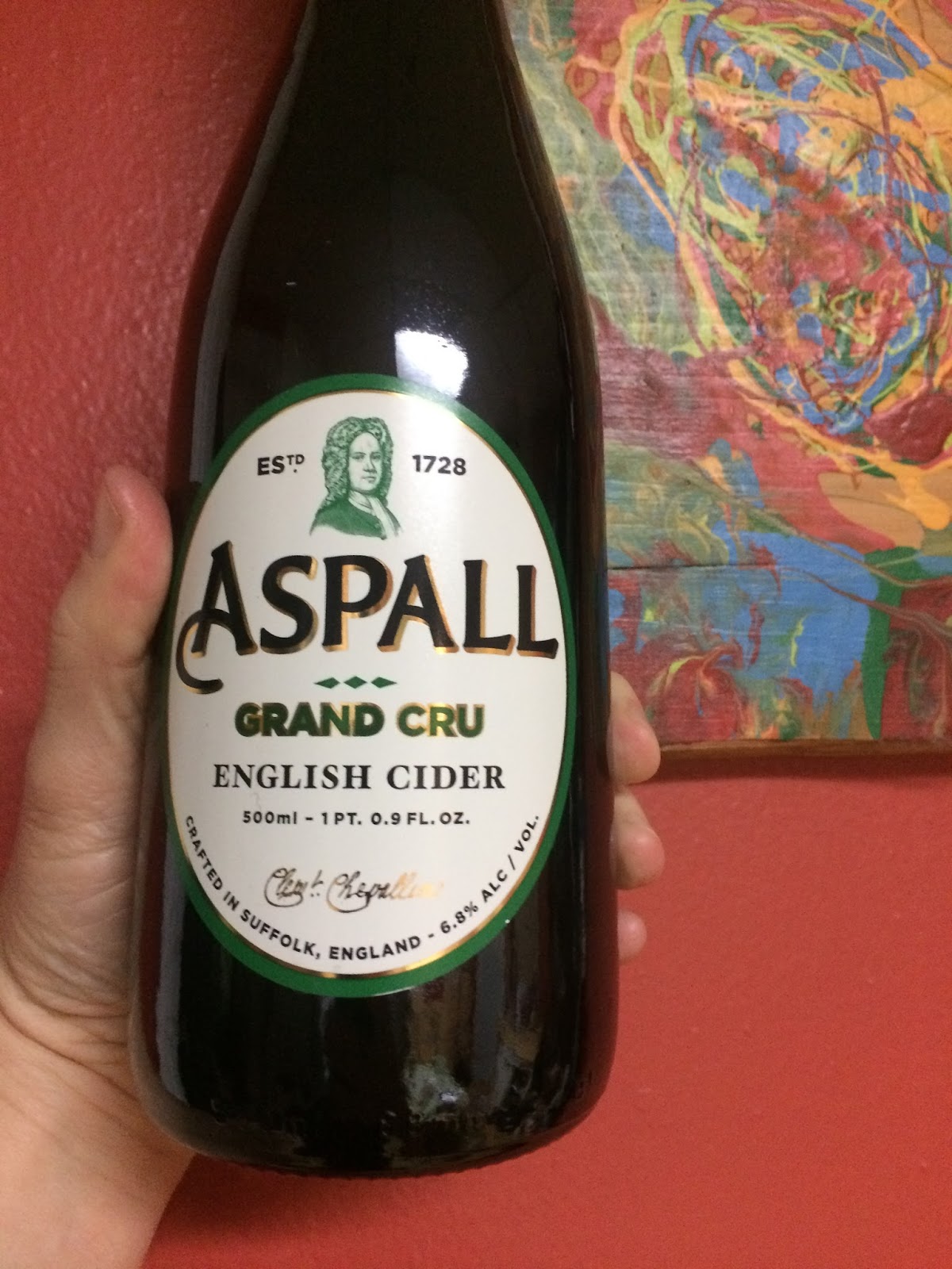 Along Came a Cider Cider Review Aspall Cider's Grand Cru