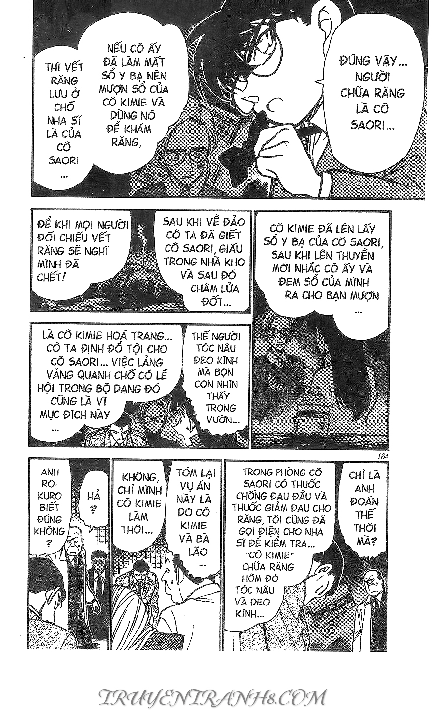 Detective Conan Chap 283 - Truyen.Chap.VN