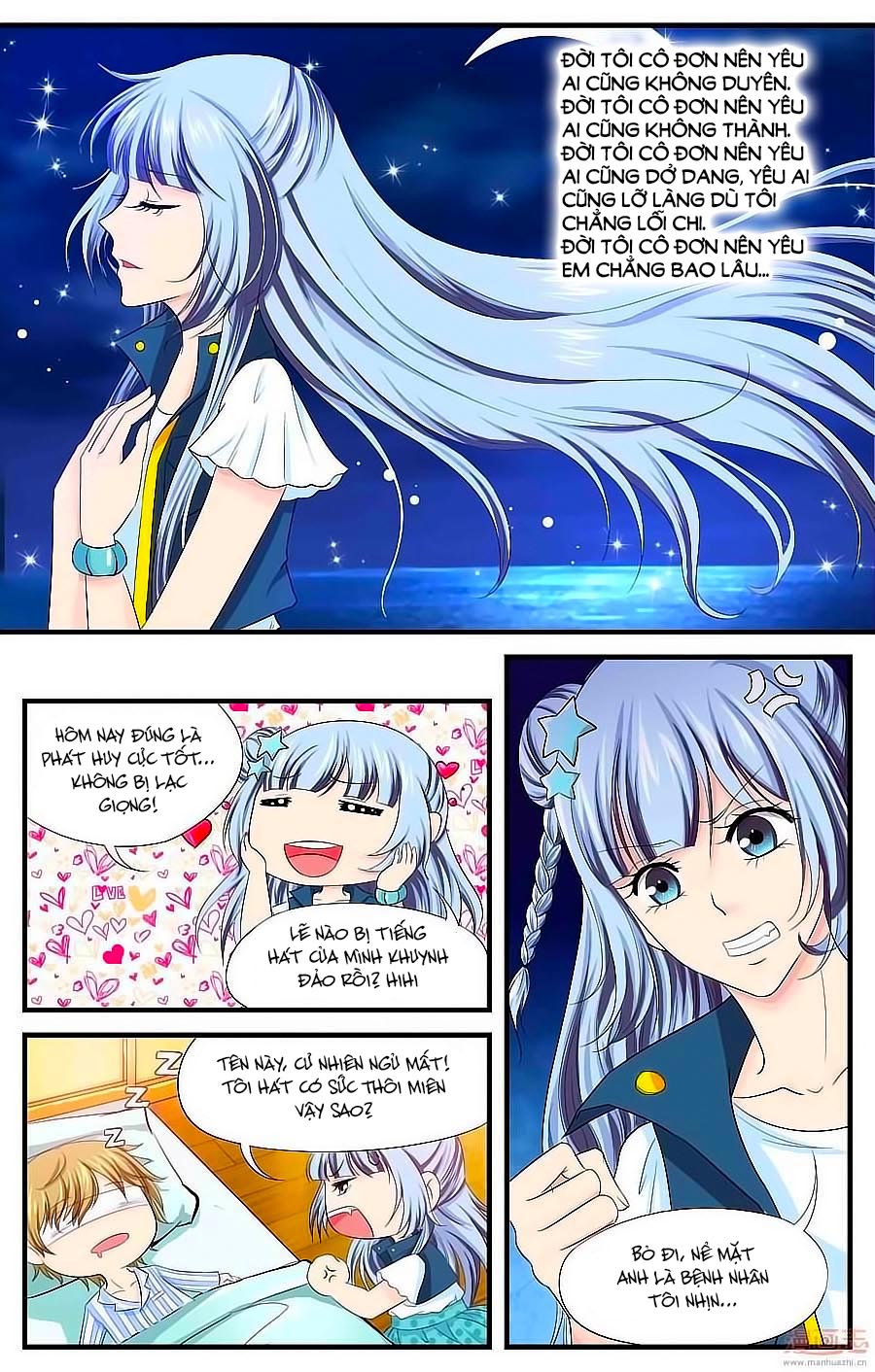 Học Viện Mỹ Nam Số 7 Chap 37 - Next Chap 38