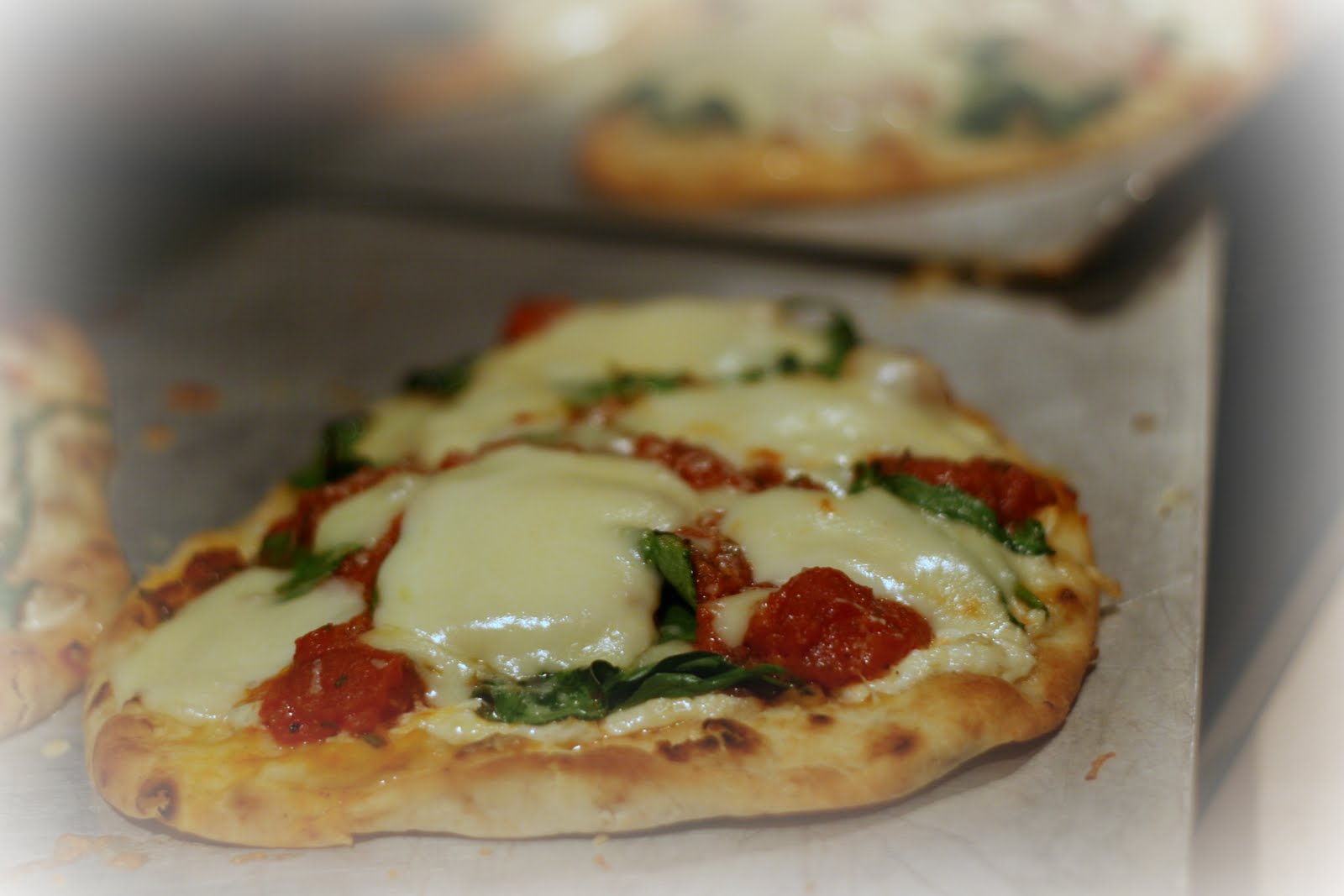 Taste Tempters Grilled Naan Pizza