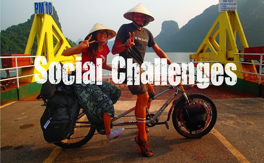  Social Challenges of The Social Traveler around the world