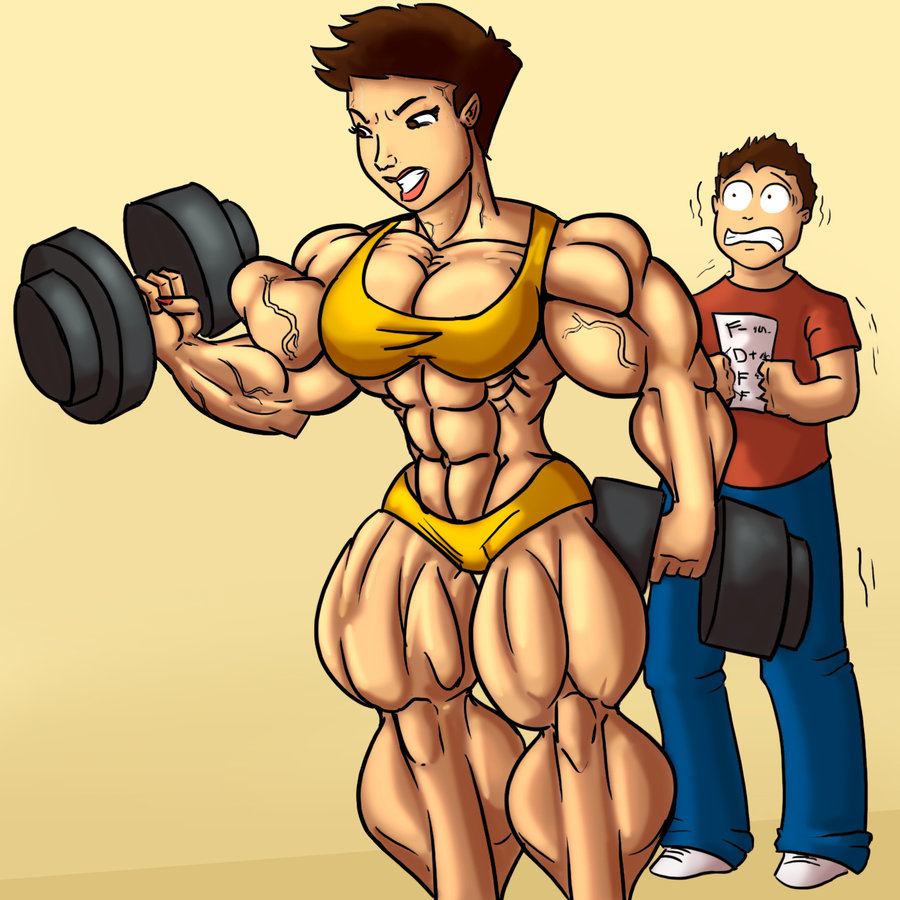 Deviantart female muscle growth stories ♥ Pin On Female Musc