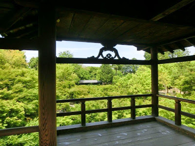 東福寺の新緑
